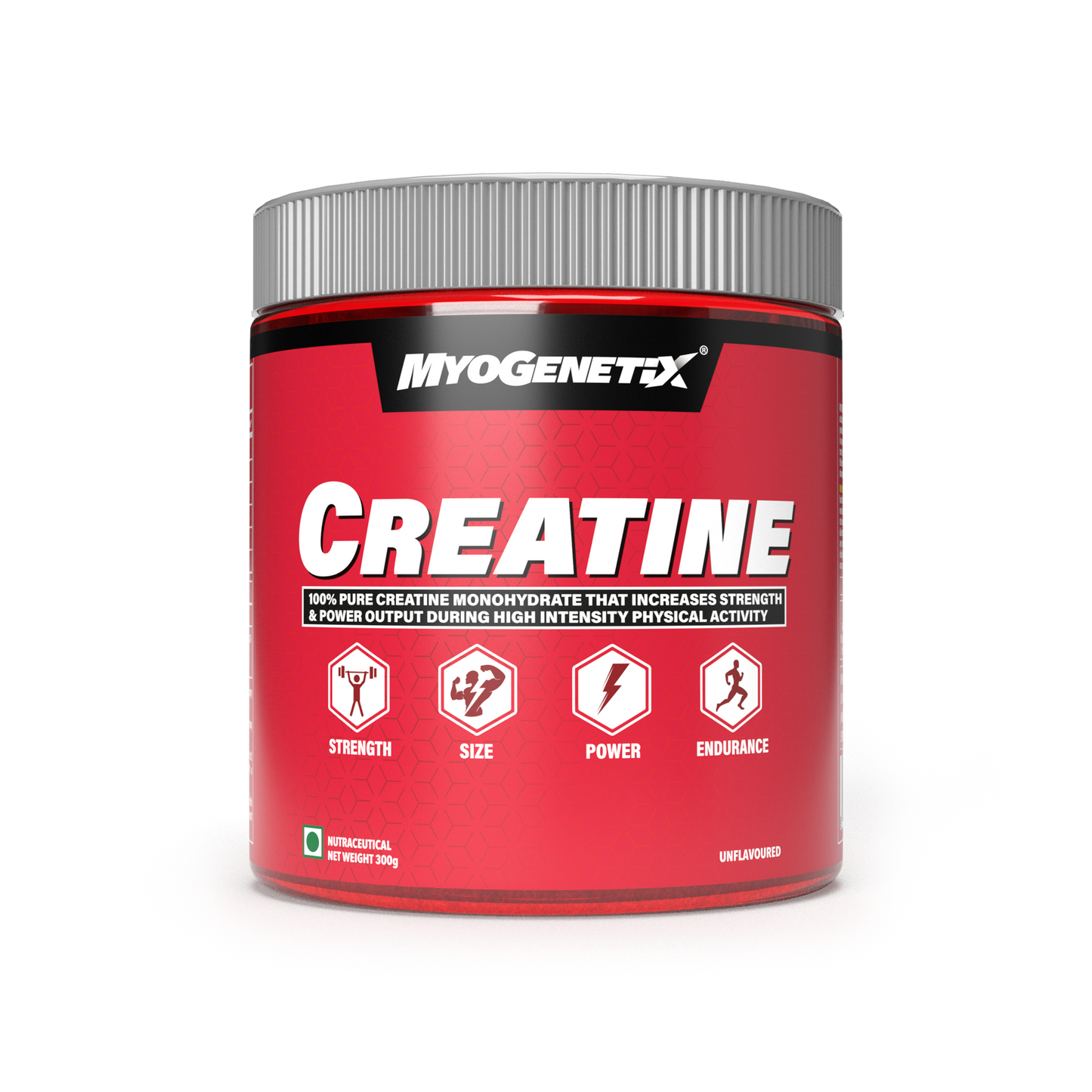 Myogenetix creatine monohydrate 300g