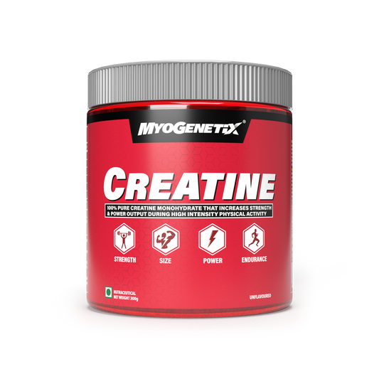 Myogenetix creatine monohydrate 300g
