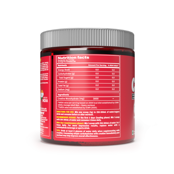 Myogenetix creatine monohydrate 300g