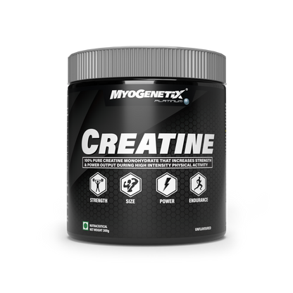 Myogenetix platinum creatine monohydrate 300g