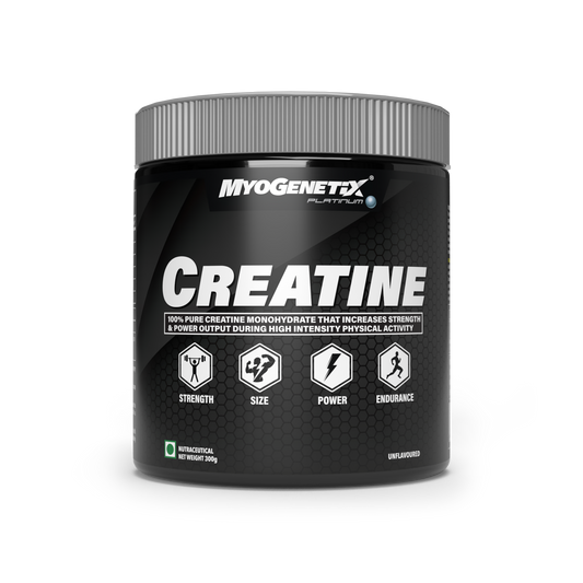 Myogenetix platinum creatine monohydrate 300g