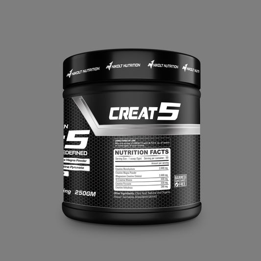 Nikolt Nutrition Creatine monohydrate 250g