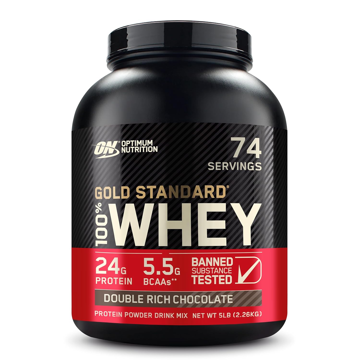 ON Gold standard 100% whey 2.27kg (5 lb)