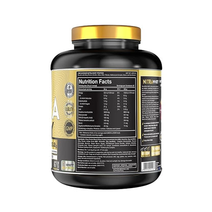 One Science Nitra Whey Nutrition Value