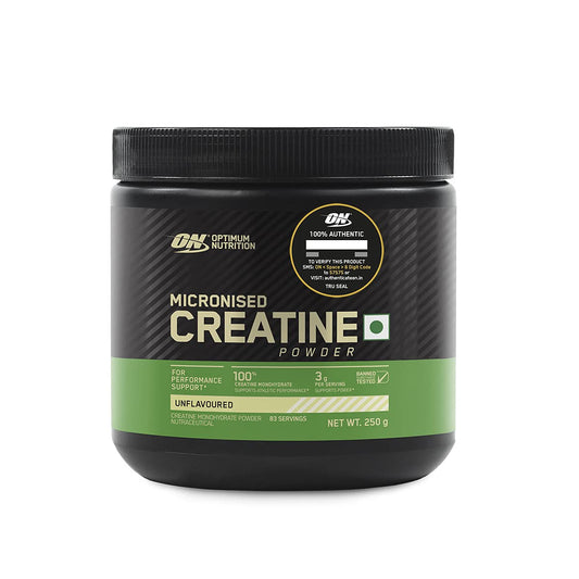 On micronized Creatine monohydrate 250g