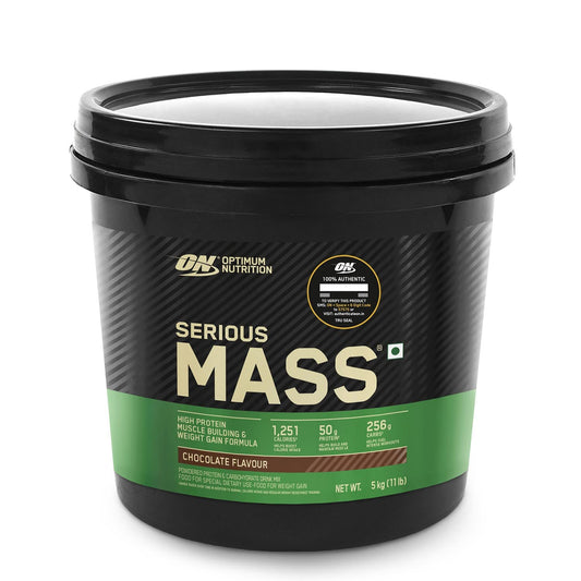 On serious mass 5kg (11 lb)