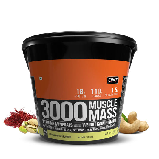 Qnt Muscle mass gainer 5kg (11lbs)