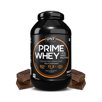 Qnt delicious isolate and Hydrolyzed protein 2kg (4.4lbs)