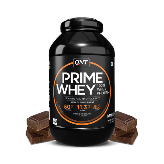 Qnt delicious isolate and Hydrolyzed protein 2kg (4.4lbs)