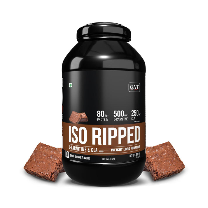 QNT ISO Ripped Whey Protein Isolate Powder 2kg – The Protein Store