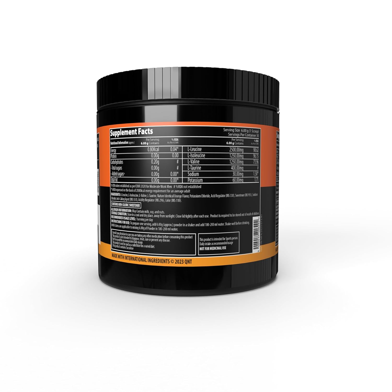 Qnt sports Bcaa 180g 