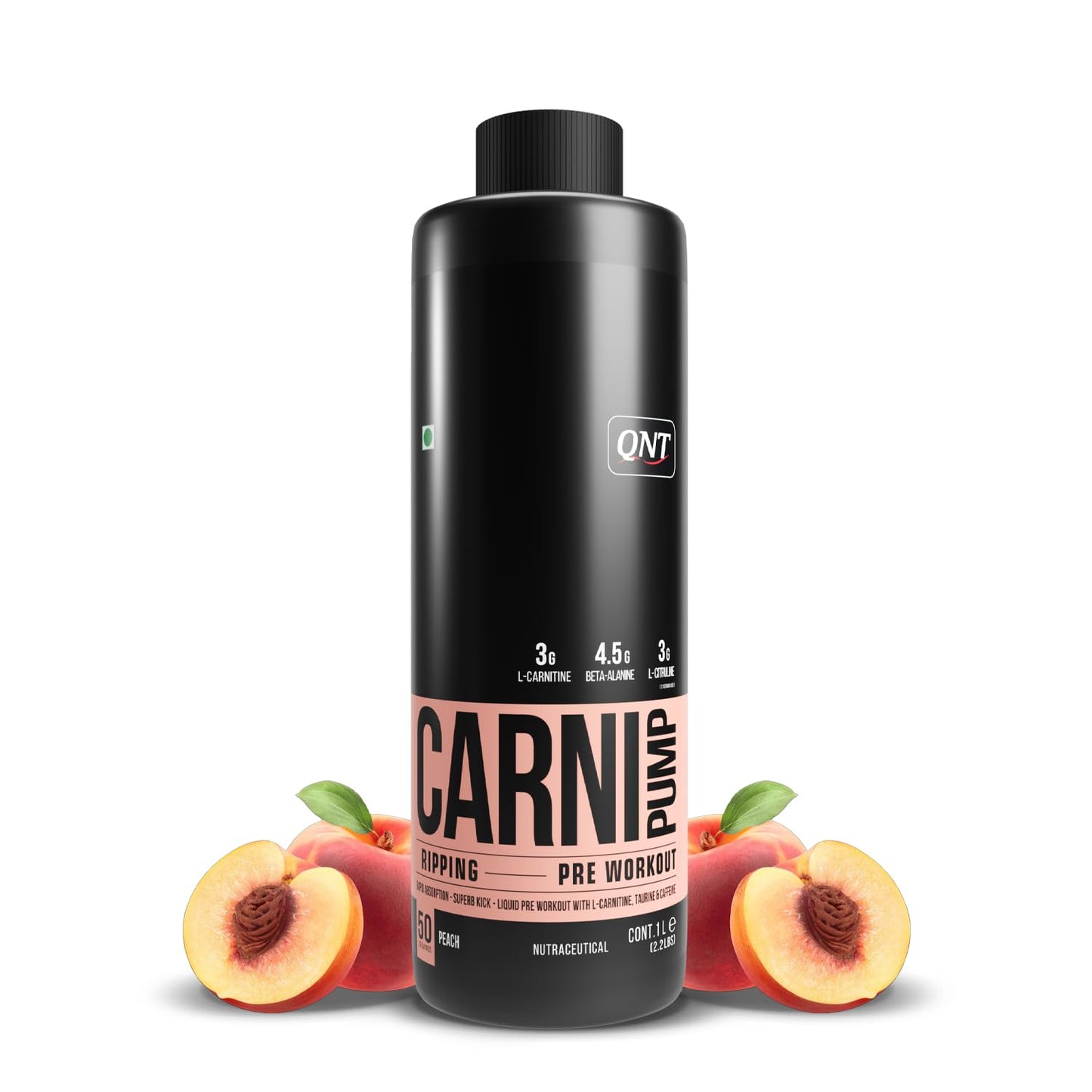 Qnt sports Carnipump 1L (2.2lbs)