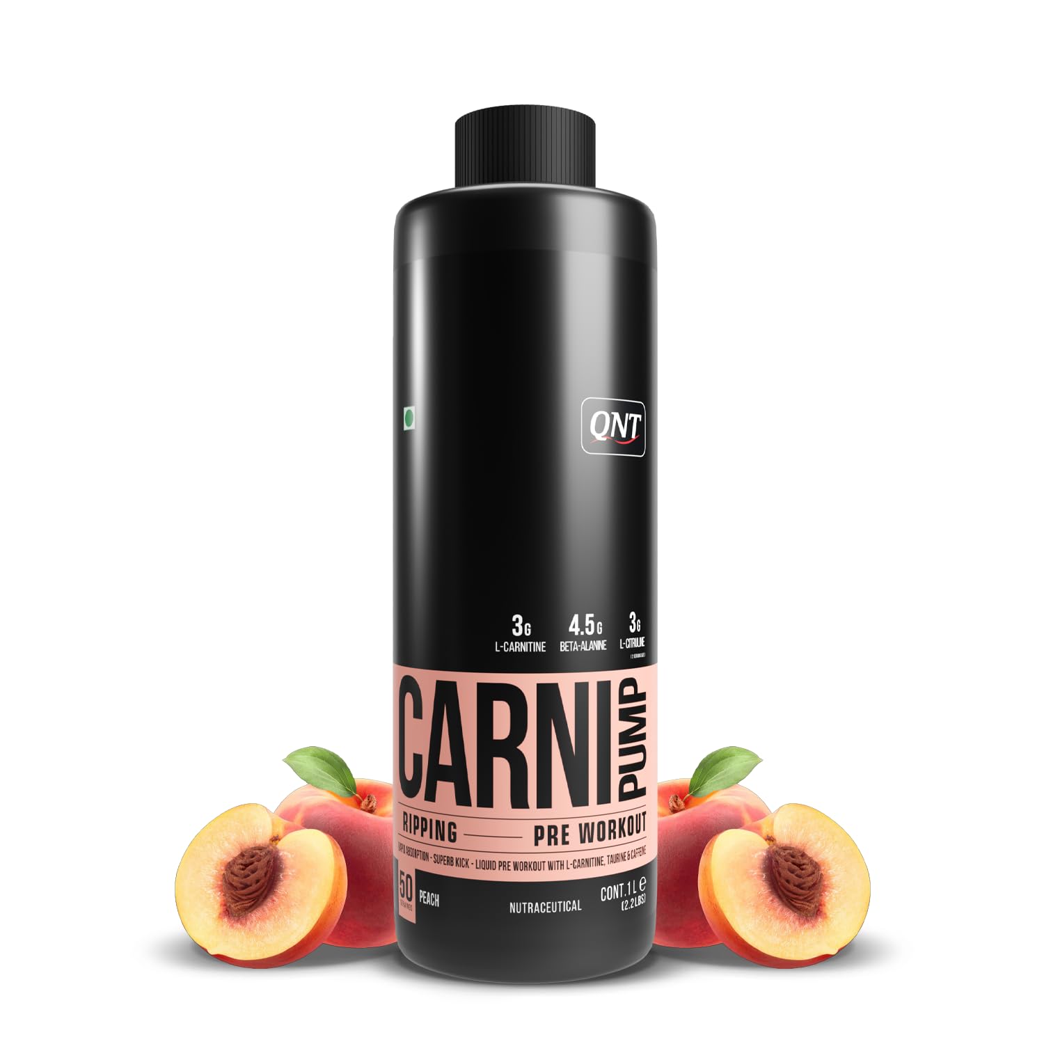 Qnt sports Carnipump 1L (2.2lbs)