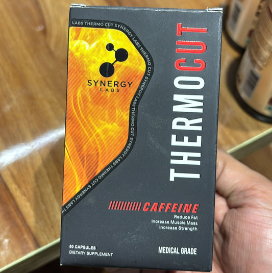 Synergy Labs Thermocut Fat burner 60 Capsules 