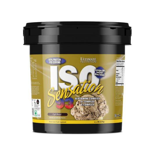 Ultimate nutrition iso sensation 5lb (2.27kg)