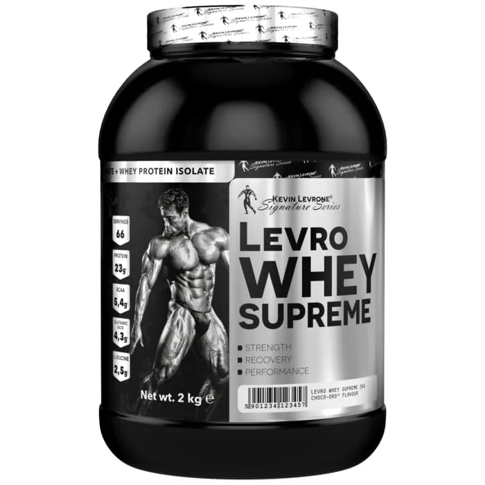 kevin levrone Whey supreme 2kg